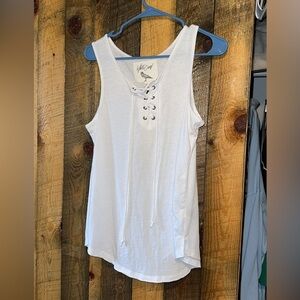 NWT White Crow (Buckle) Tank